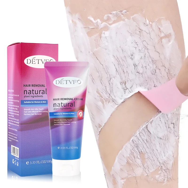 Wholesale Instant Underarm Face Body Pubic Hair Inhibitor Depilatory