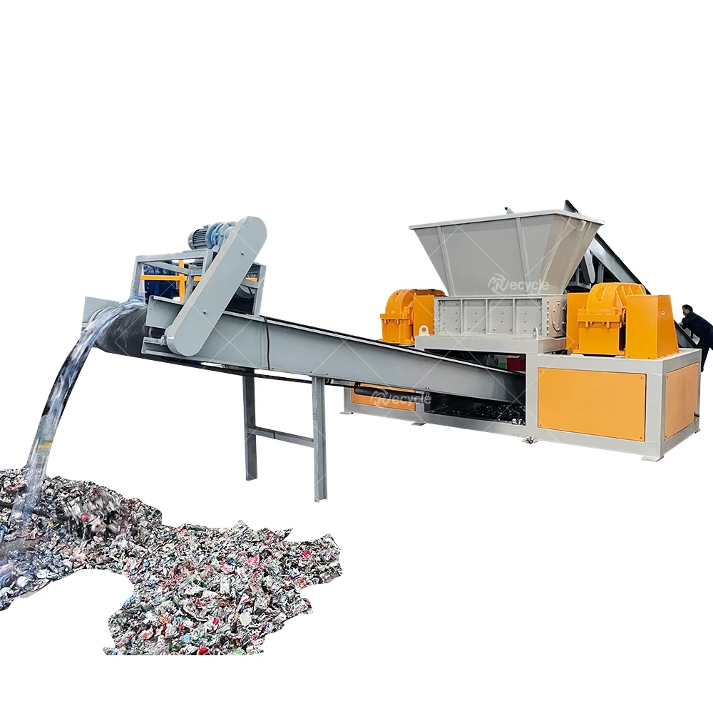 Metal Shredder Machine Car/ Iron Scrap Crusher Scrap Metal Recycling Machine Tin Steel Shredder