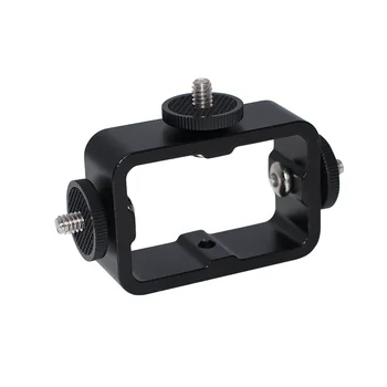 KALIOU E038 Photography Accessories Multi-Camera Anchor Bracket Three-Camera Clip Mobile Live Broadcast Artifact