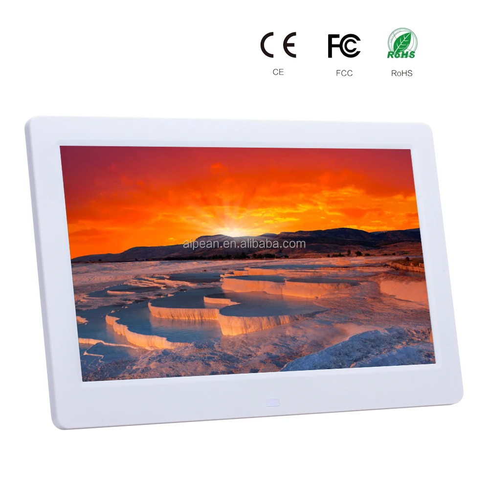 Slide Show Display Module 10.1 Inch Digital Photo Frame Shelf ...