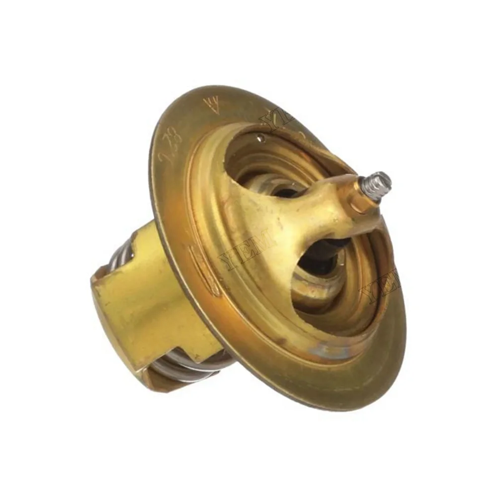 Thermostat 195-8473 for Mitsubishi Engine K4N S4L2 Caterpillar CAT Excavator 304 304CR 305 305CR