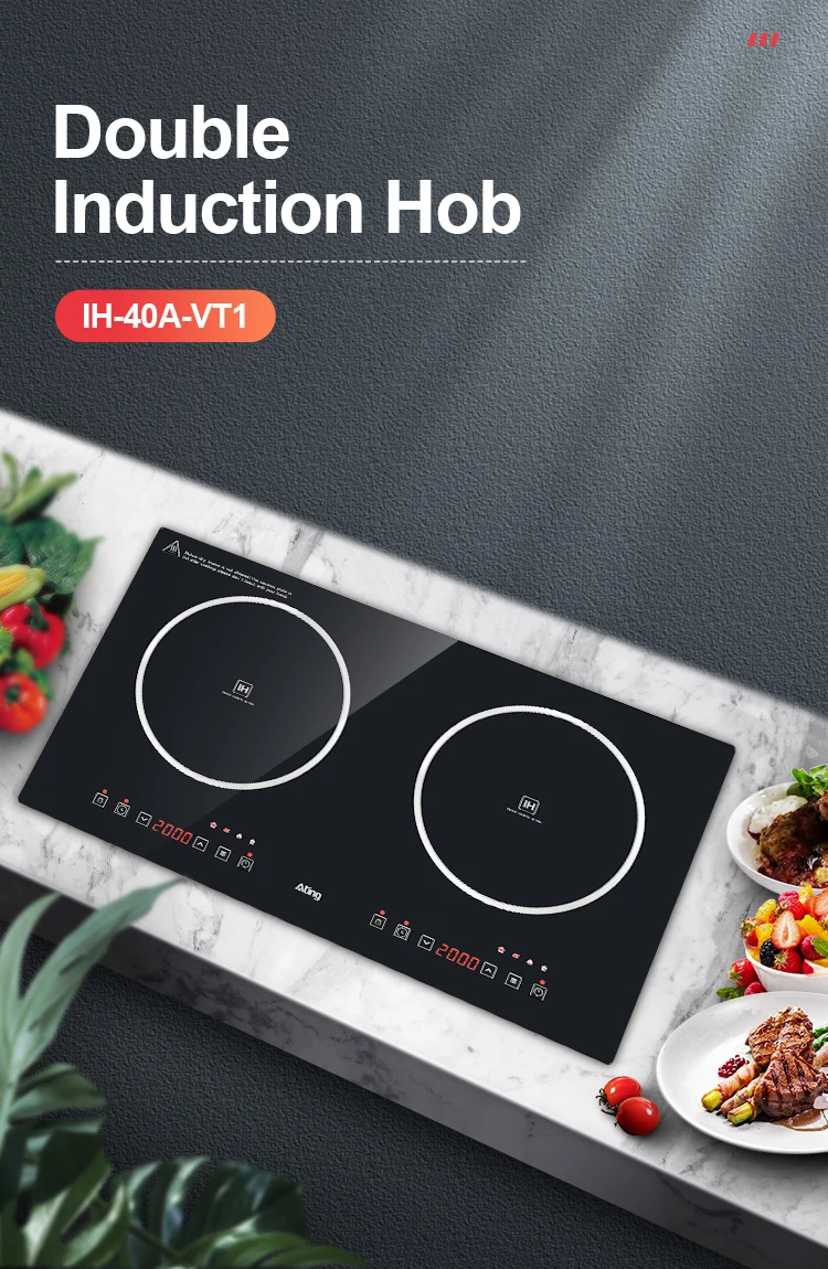 Real Power 4000w Double Induction Hob Buy Real Power 4000w Double