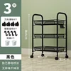 Three-layer black hanging box