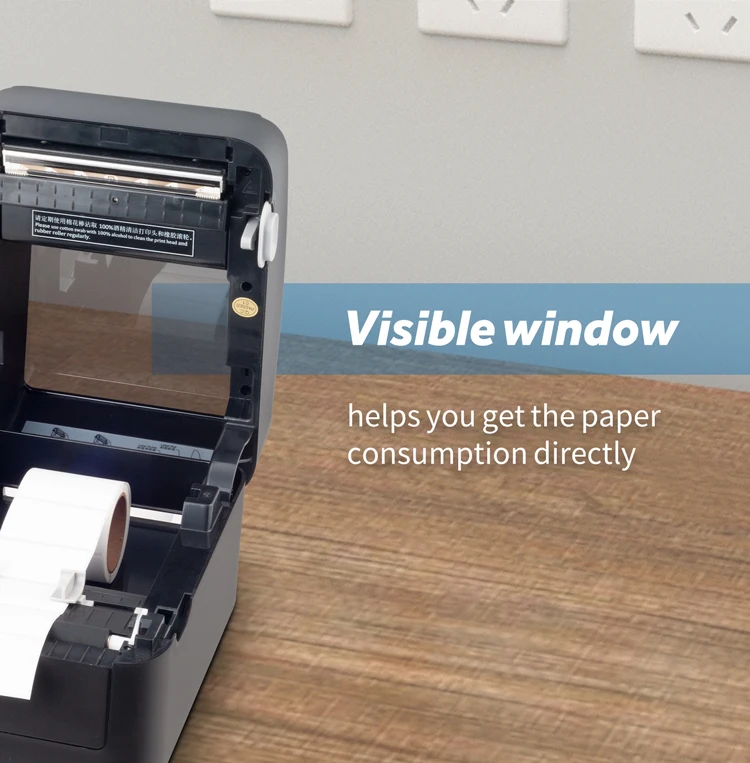 Xprinter Xp420b 4 Inch Thermal Barcode Printer For A6 Waybill Sticker