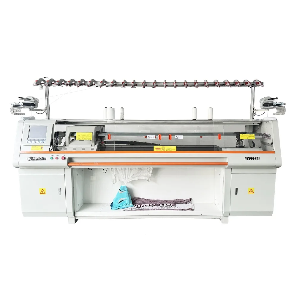 Computerized Flat Knitting Machine Price with 7 Gauge