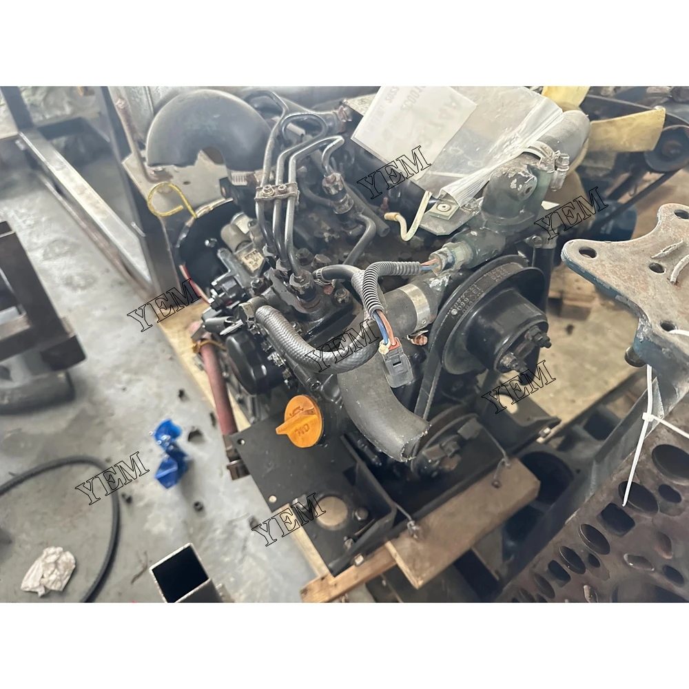 Used Complete Engine Assembly for Yanmar 3TNE66 4