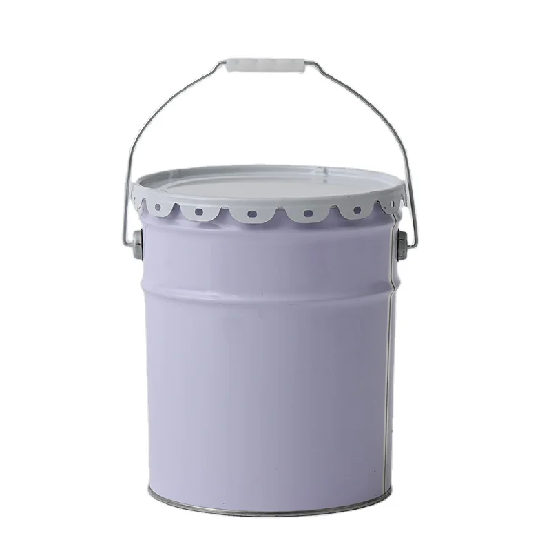 Custom Chemical Paint Pail 5 Gallon 10 Liter 18 Liter Pail Bucket With