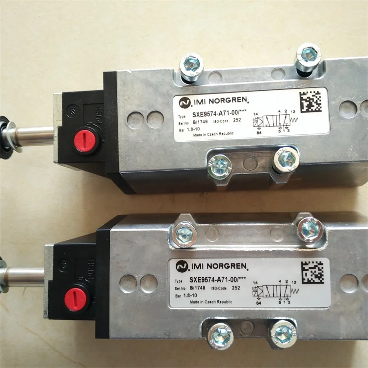 Norgren Sxe9574-a71-00 Electric Solenoid Control Valve Odm | Wholesale