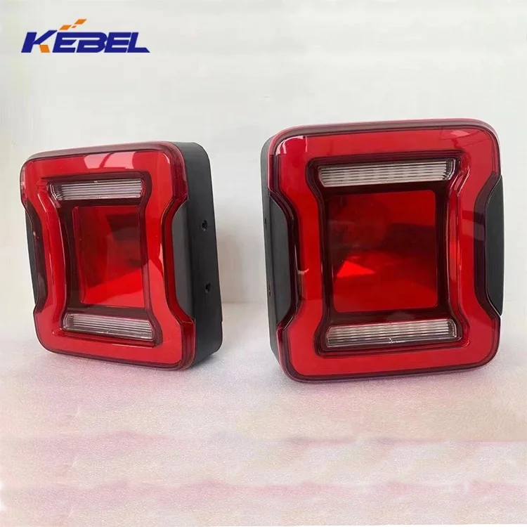 Auto Body Systems Tail Lamp High Quality Different Styles Car Led Tail Lights for Jeep Wrangler JL 2018-