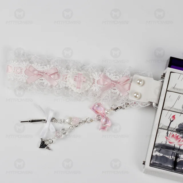 2025 MG Personalized Custom Strap Keyboard for Wooting 60He