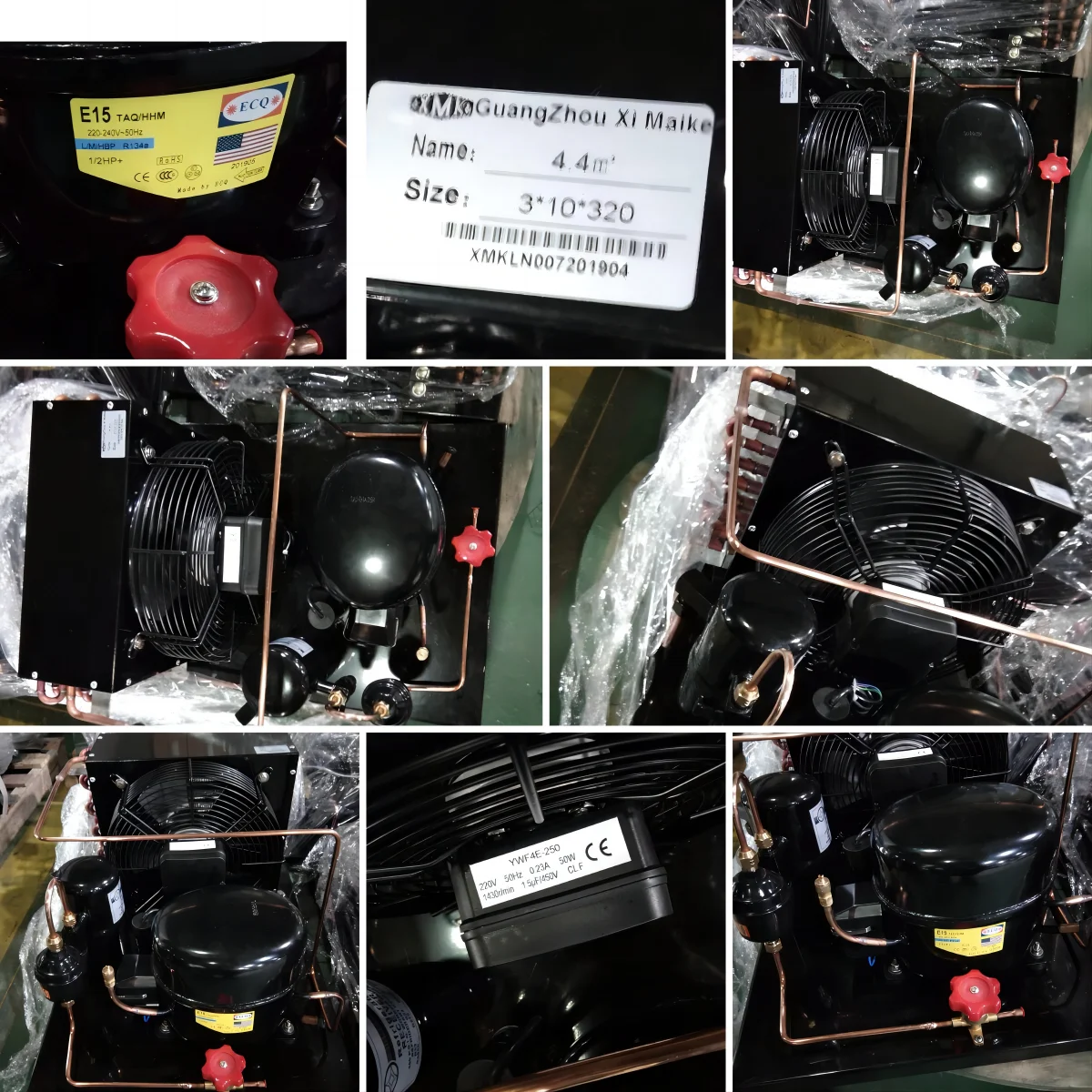 Condensing Unit, 1HP, 60hz, 1~5HP, LBP - detail 28