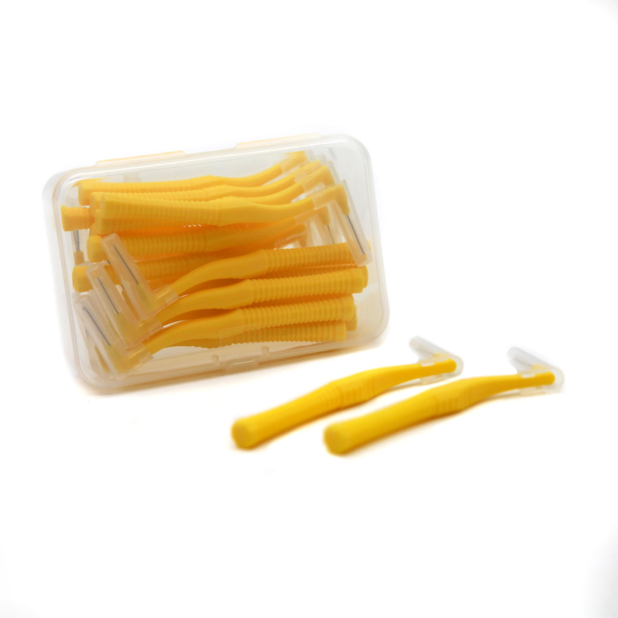 Interdental Brush Cleaning Orthodontic Braces Toothbrush Dental Floss