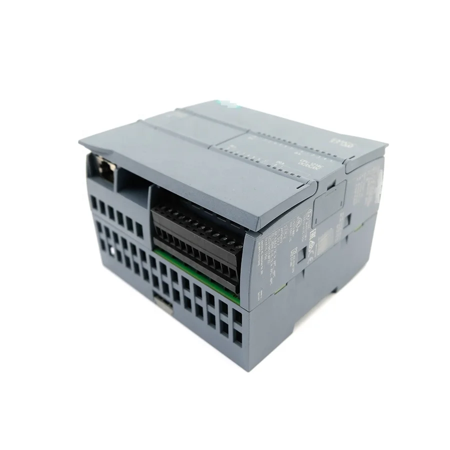 Siemens Plc S7 1200 Cpu Module Simatic S7-1200 Cpu 1214c Dc/dc/relay ...