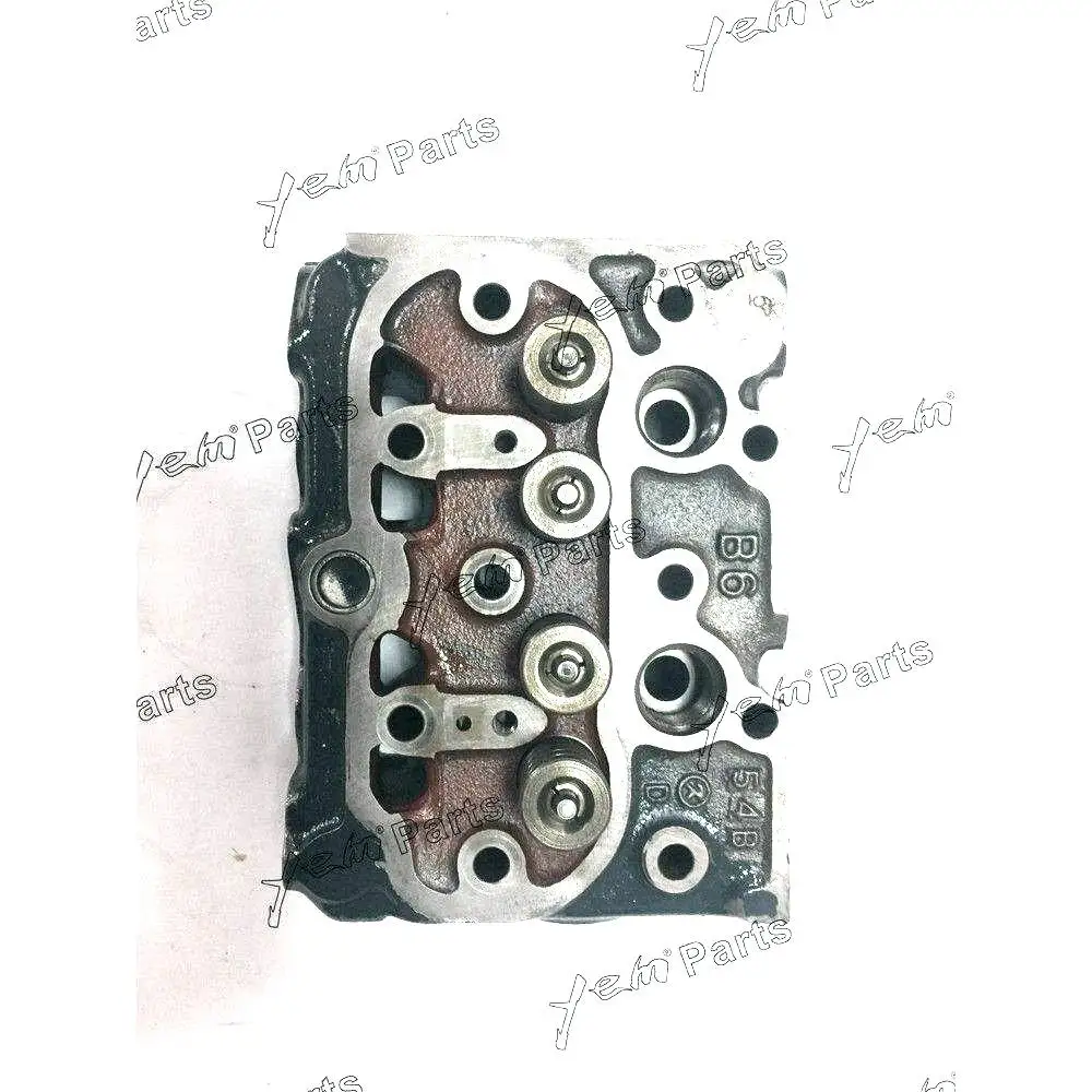 Z600 Cylinder Head Assy for Kubota Engine Engine Parts With Warranty 5