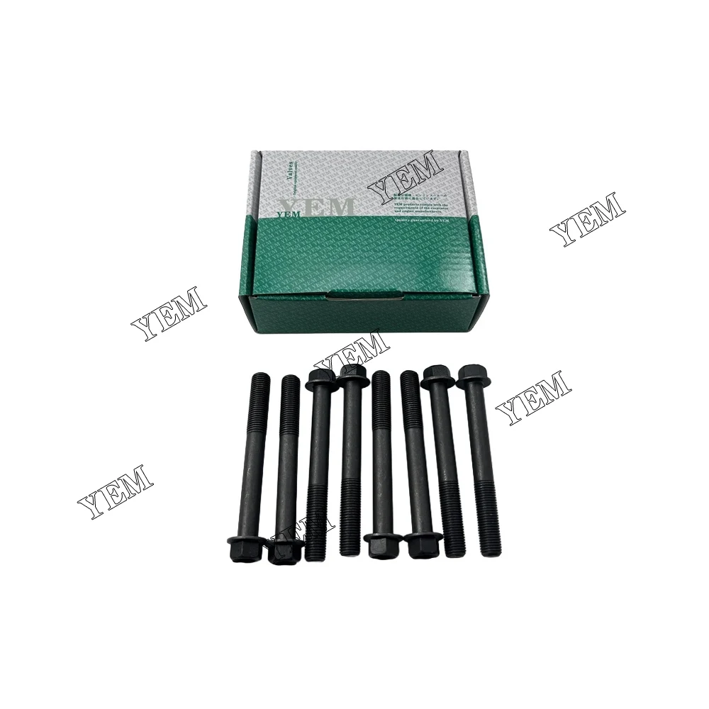 C4.4 Cylinder Head Bolt Set for Caterpillar Engine Parts Factory
