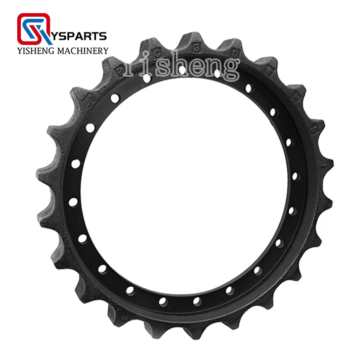 Factory Price Excavator Chain Sprocket and Excavator Sprocket Pc200