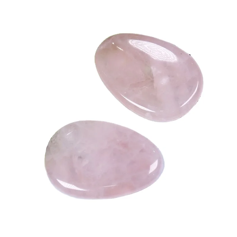 卸売心配石ホリスティックローズクォーツ癒し心配石宝石ギフト用