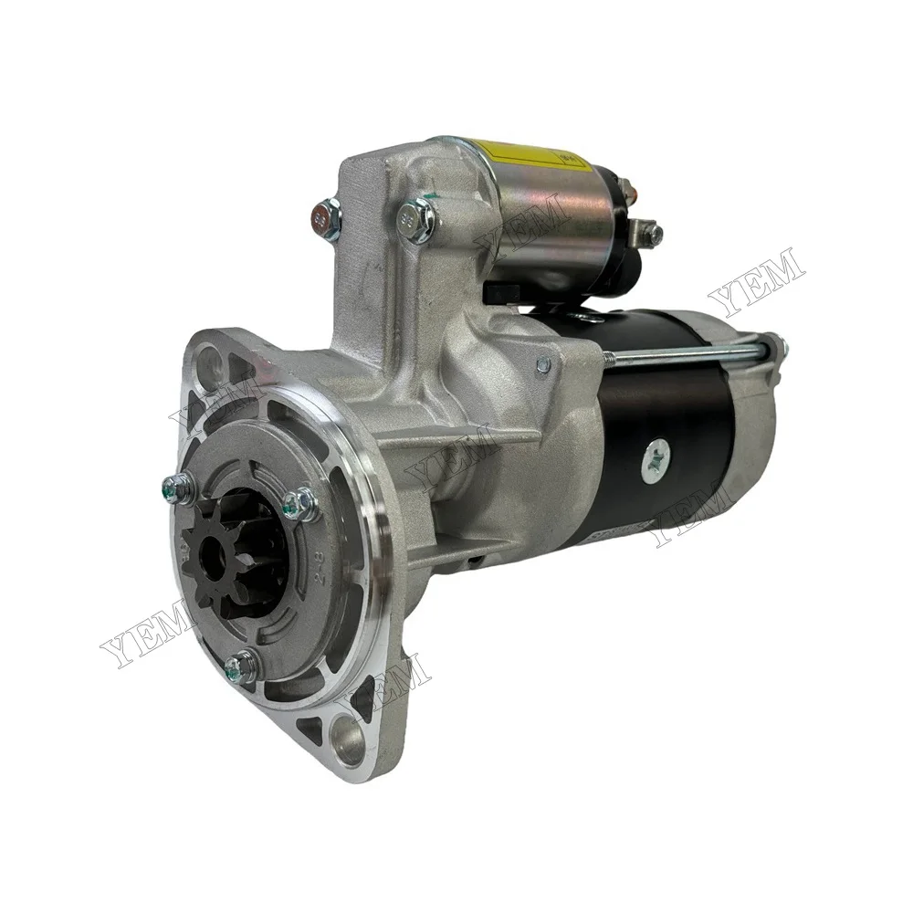 Starter Motor S13-407A CST20195 S13-407A 129685-77011 Fit for Yanmar TK486 Engine Parts