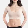 Women Crop - scoop neck Skin