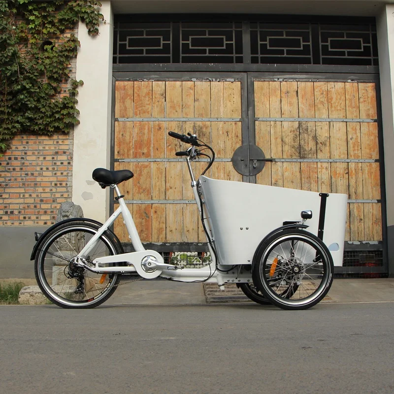 The K9 - Electric Cargo Bike for Dogs: e-Cargo Trike Carries 2+ Dogs