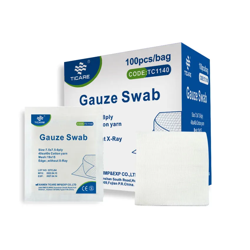 Gaas Factory Custom Sterile Gauze Pads Count X Ply Buy Sterile Gauze Pads Count