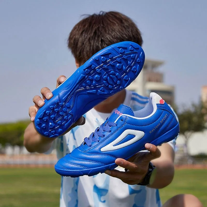 Wholesale Futebol Socayt Jugar Futbol Boot Football Boy Kid Soulier Foot Tartan Hihg Quality Soccer Shoes From m.alibaba.com