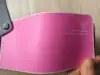 Color change matte pink