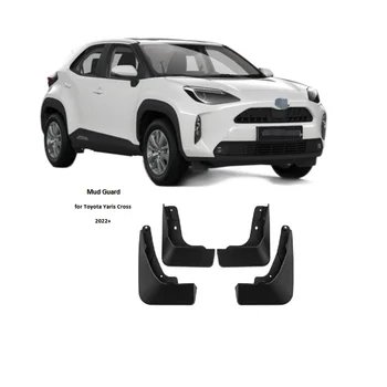 Car Body Accessories Mud Guard Car Mud Flaps Inner fender Fender Flares splash for Toyota Yaris Cross 2022 to present