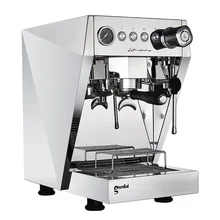 Gemile Crm3128 Espresso Commercial Coffee Machine Household Semi-automatic Rotary Pump Professional