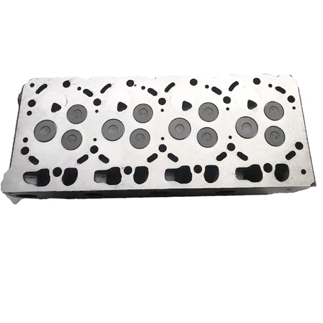 Machinery Engine Parts V3300 Complete Cylinder Head for Kubota Tractor