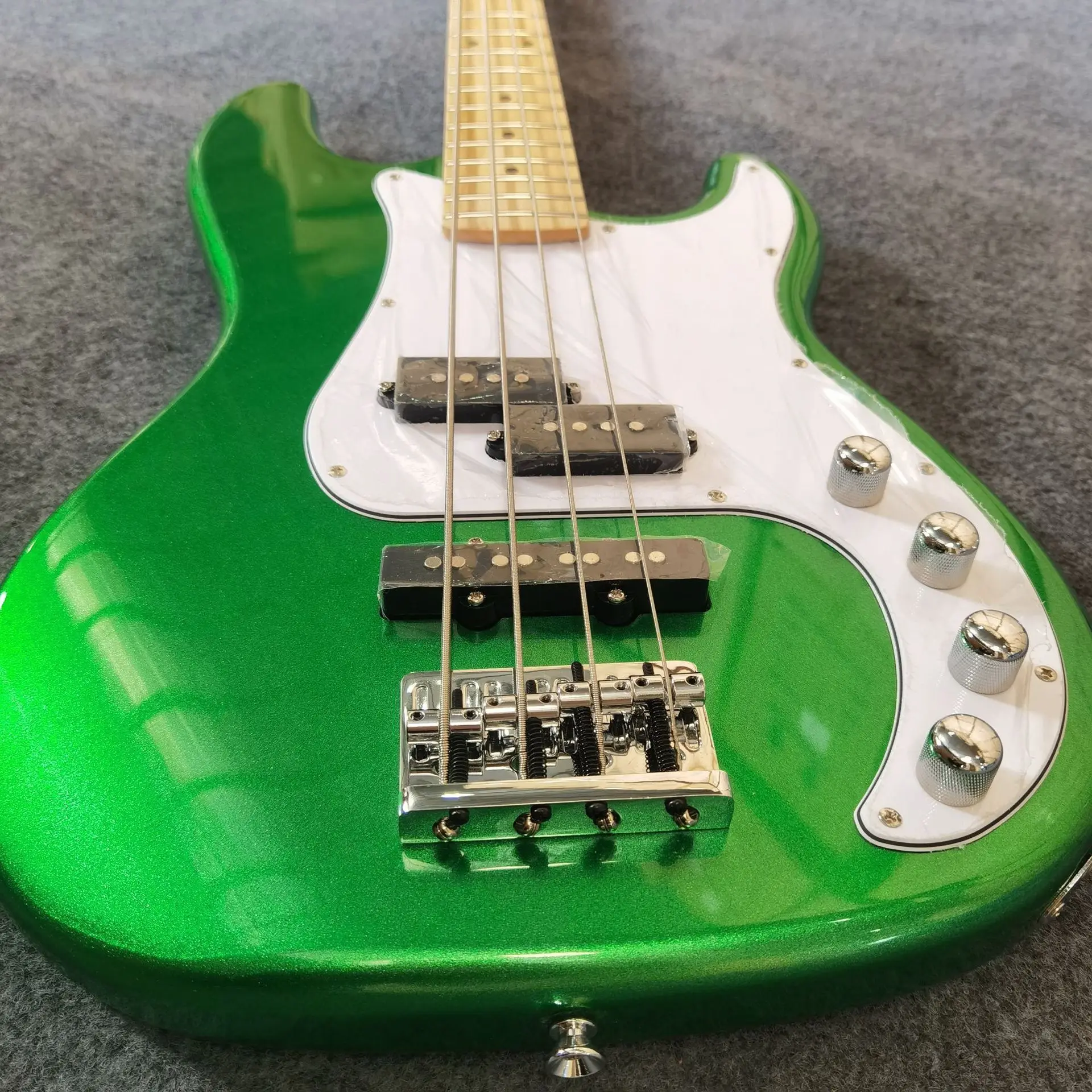 green bass strings