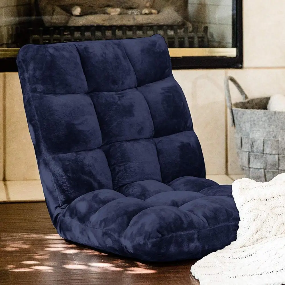 Adjustable Folding Chair Cushion Perfect for Gaming Reading