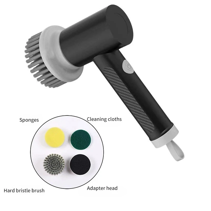 Buy Wholesale China Multi-use Best Cordless Cleaning Brush ,high-rotation  Handheld Clean Spin Scrubber House Grill Brush & Best Cordless Cleaning  Brush at USD 30