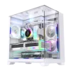 LC-TJ S3 PC Case - White