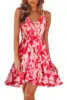 Rouge Rose Blanc Floral