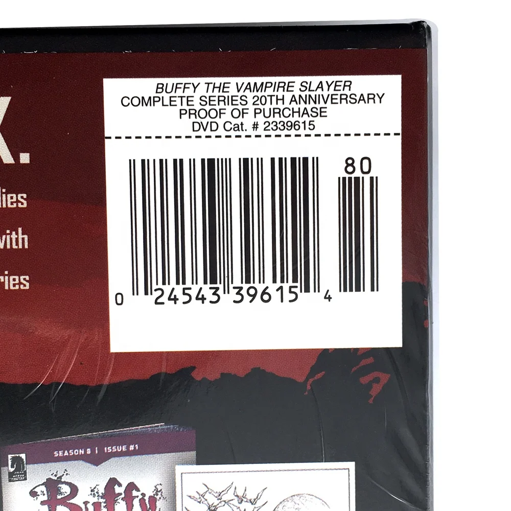 Buffy the Vampire Slayer Complete Series DVD Set - 39 Disks, OEM