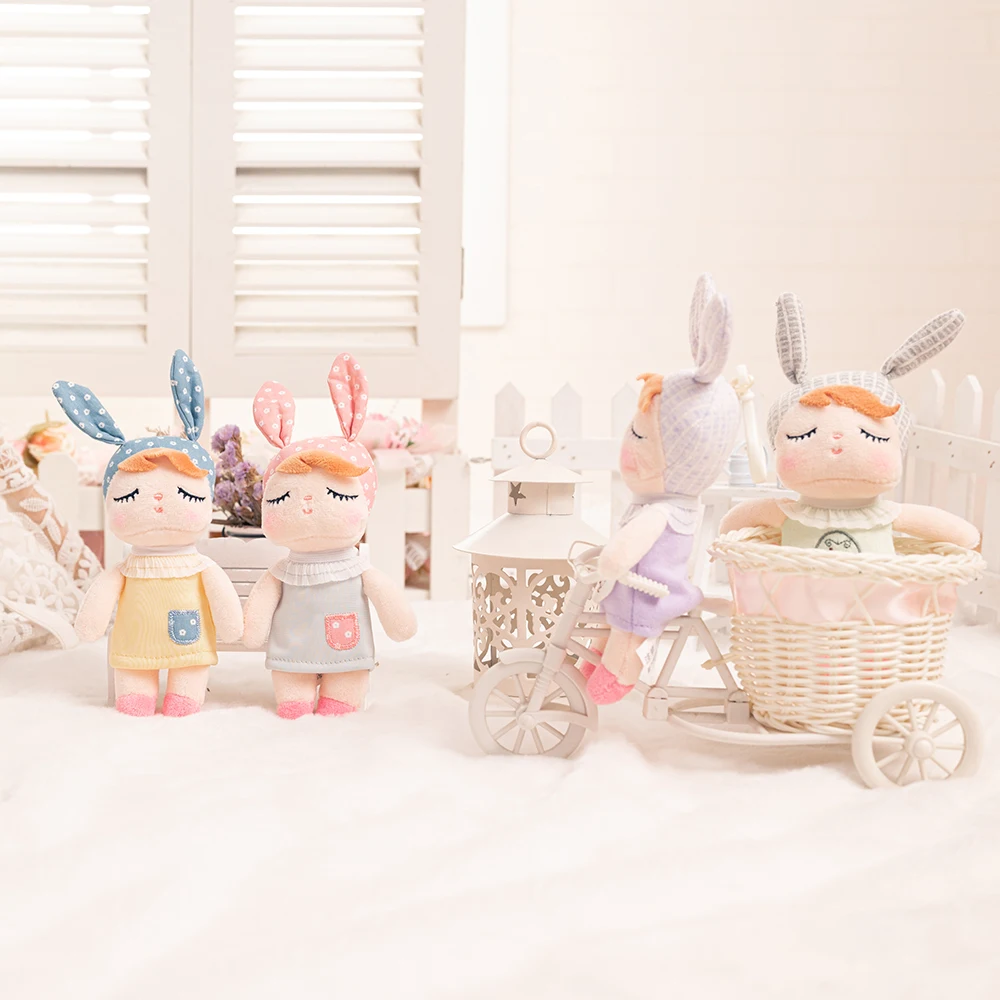 Custom Plush Toy Manufacturer Supply Metoo Keychain Mini Bunny Plush ...