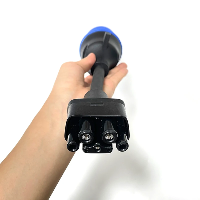 Tesla Model S,3,X,Y Nema 515 1450 Gen 2 Ev Charger Extension Cord