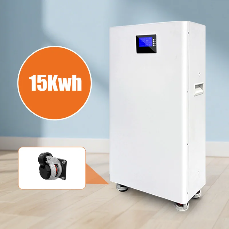 Grandtech 48V 51,2V LiFePO4 100Ah 200Ah 300Ah 10kWh 15kWh 20kWh Hjemmestrømvæg Litiumionbatteri Lagring