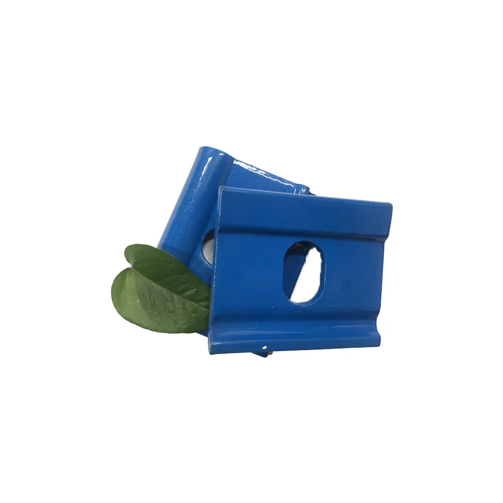 Compact Structure Railroad Gauge Baffle Block for Railway