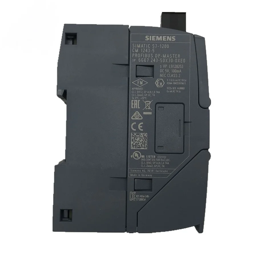 6gk7243-5dx30-0xe0 Communication Module Cm 1243-5 For Connection Of ...