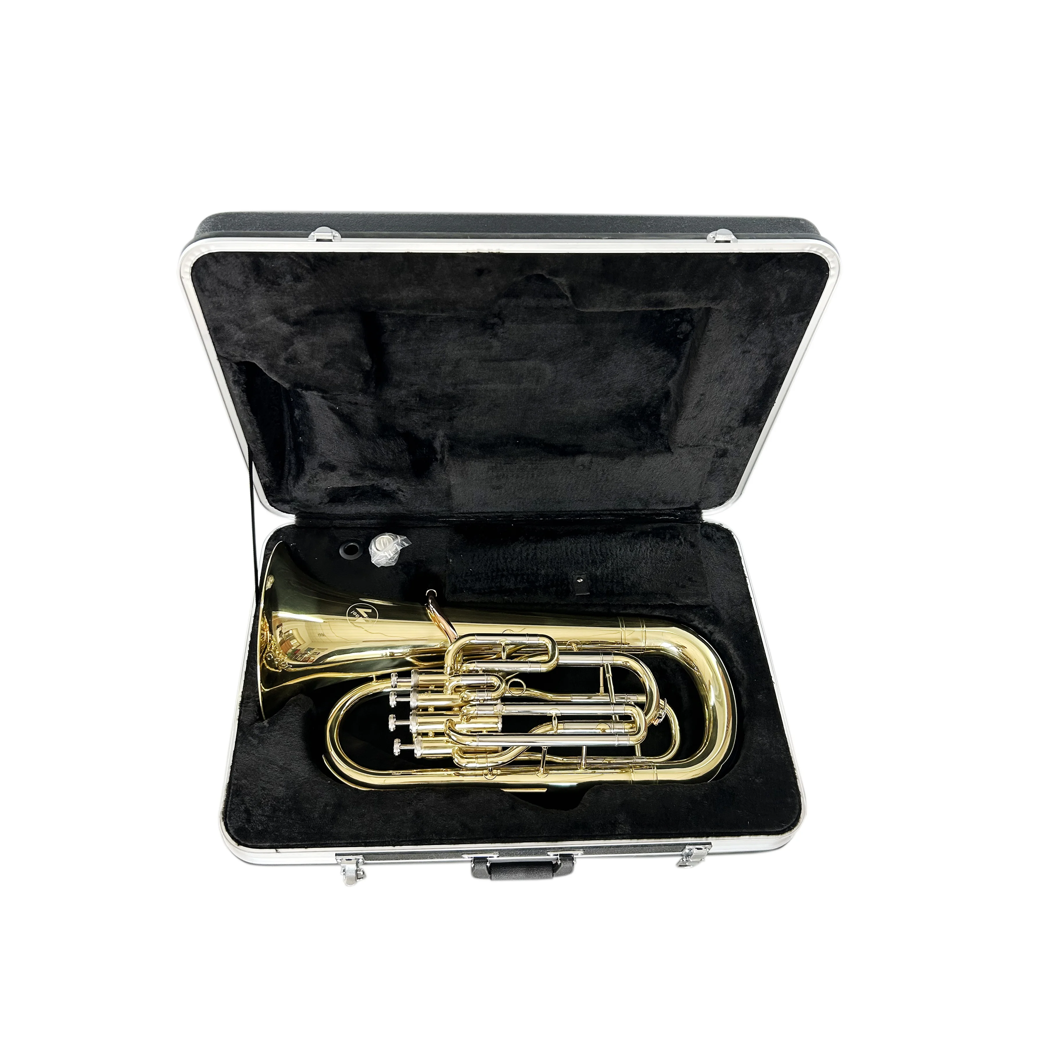 Seasound OEM JYEP742 Euphonium with Gold 4 Upright Pistons Tone BB Option
