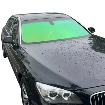 Wholesale Price Chameleon Green Windshield Film Smart Tint Film For Car Window Stickers Car Window Glass Solar Film