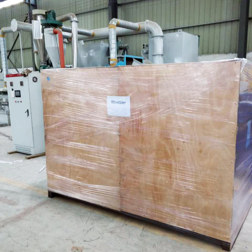 Aluminum Medical Blister Recycling Line Factory Price Aluminum Plastic