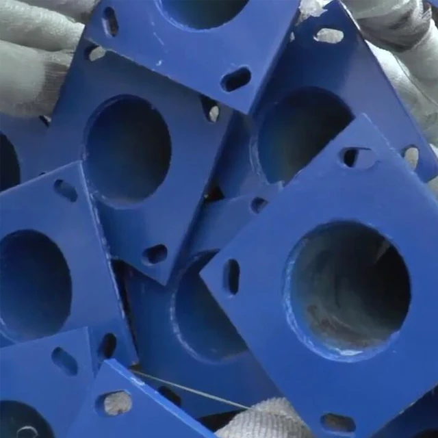 Txsolar 10 м 5 мм толщина стенки на открытом воздухе квадратная оцинкованная мачта уличного фонарные столбы осветительный столб для стоянки с двуручным хватом