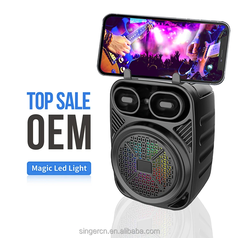 ZQS1496 Mini Bluetooth Speaker - Rechargeable Wireless FM Radio