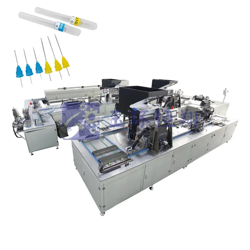 Automatic Dental Needle Assembly Machine Factory Direct Sales