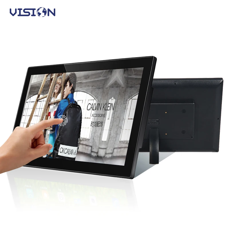 Rk3566 Motherboard Android 11.0 Factory Wholesale 15.6-Inch Lcd Touch Screen Display Android Tablet Oem