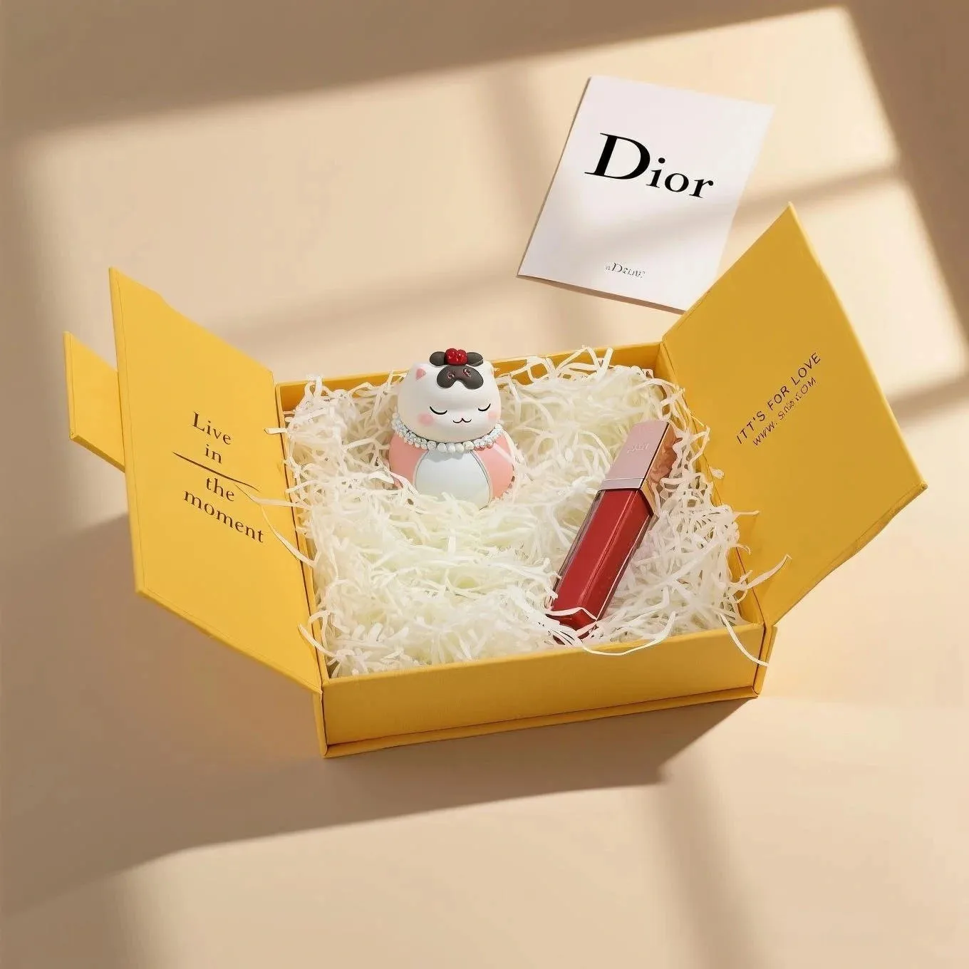 Luxury Cosmetic Gift Box | Custom Magnetic Closure Makeup Packaging | Eco-Friendly Cardboard Box for Skincare & Perfume