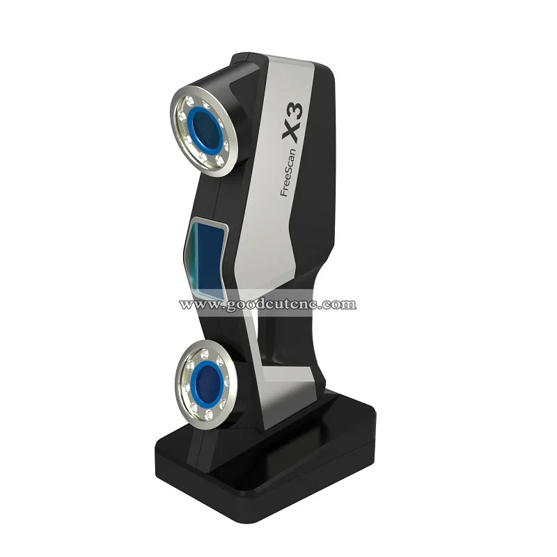FreeScan X3 Laser Measurement 3d Scanner Price for 3D Industry Detection Modeling CAD